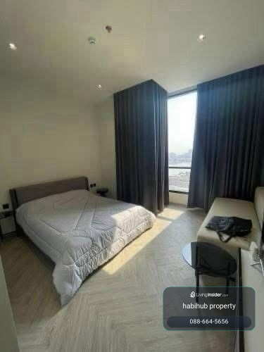 🏠✨ แชปเตอร์ เจริญนคร - ริเวอร์ไซด์ (Chapter Charoennakhon - Riverside) | เช่าคอนโดห้อง Studio (HBH-TB-12) – รูปที่ 3