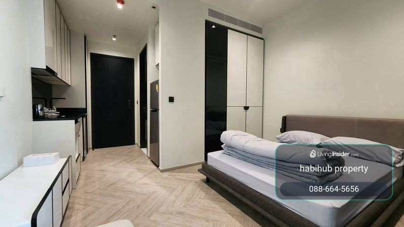 🏠✨ แชปเตอร์ เจริญนคร - ริเวอร์ไซด์ (Chapter Charoennakhon - Riverside) | เช่าคอนโดห้อง Studio (HBH-TB-12) – รูปที่ 2