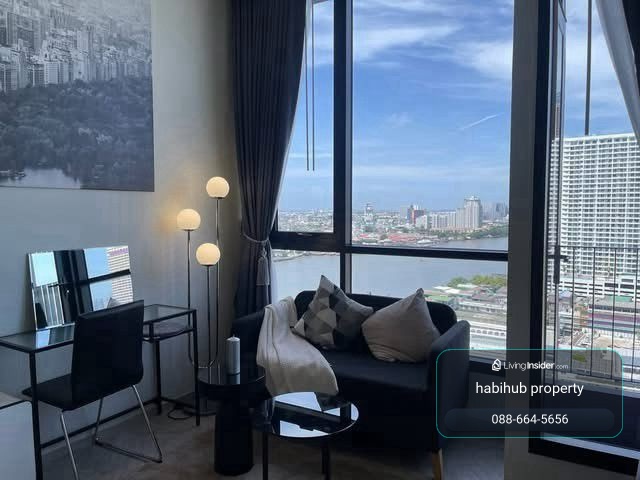 🏠✨ Chapter Charoennakon - Riverside | Studio Condo for Rent (HBH-TB-13) – รูปที่ 4