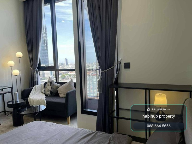 🏠✨ Chapter Charoennakon - Riverside | Studio Condo for Rent (HBH-TB-13) – รูปที่ 2