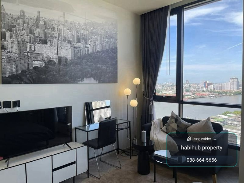 🏠✨ Chapter Charoennakon - Riverside | Studio Condo for Rent (HBH-TB-13) – รูปที่ 3