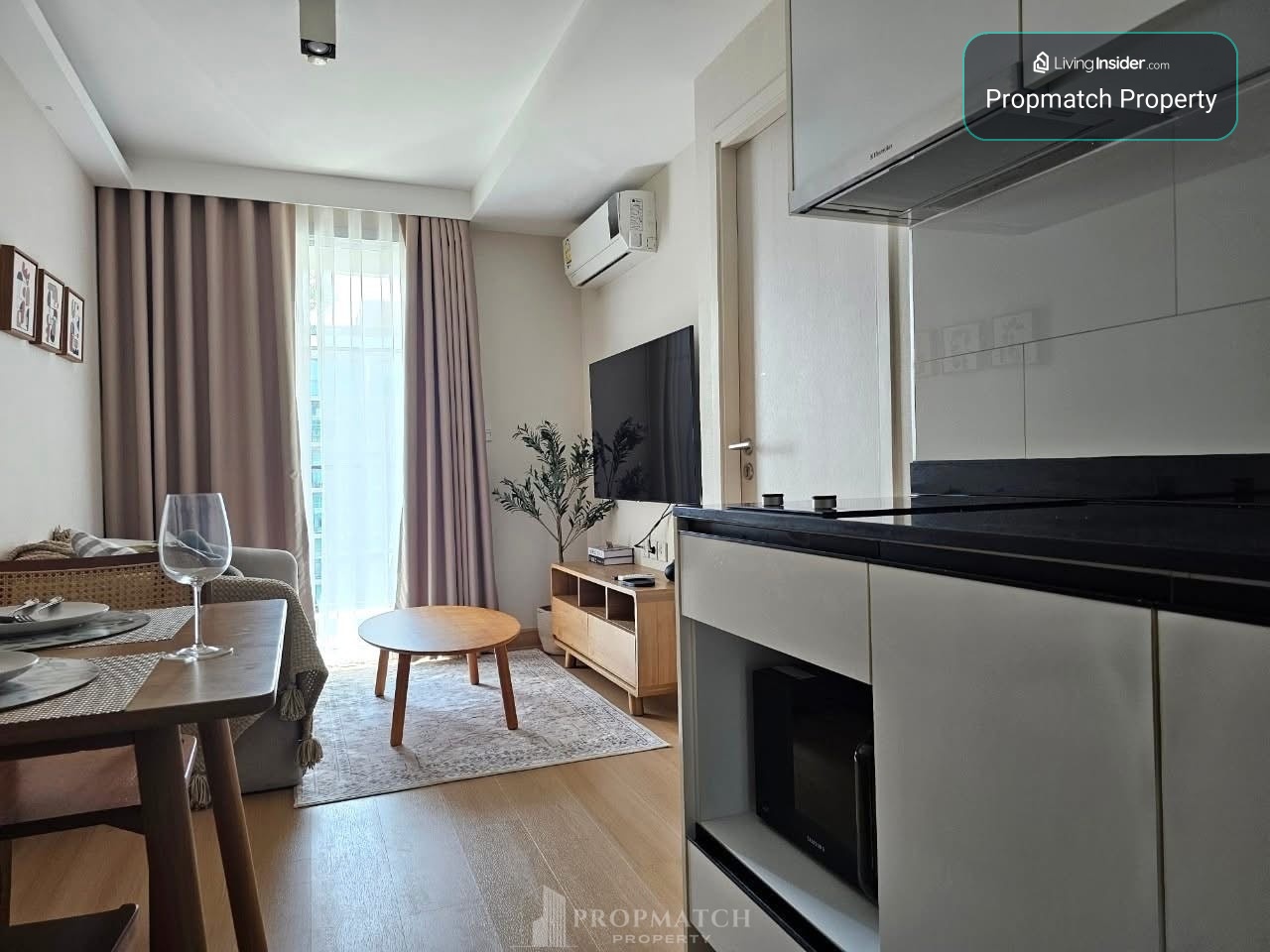 ✨Flash Deal ✨Maestro Sukhumvit 39 (1Bed 1Bath 34SQM.) พร้อมอยู่ ! เพียง 24,000 บาทต่อเดือน Tel.0981315848 @propmatch  – รูปที่ 2
