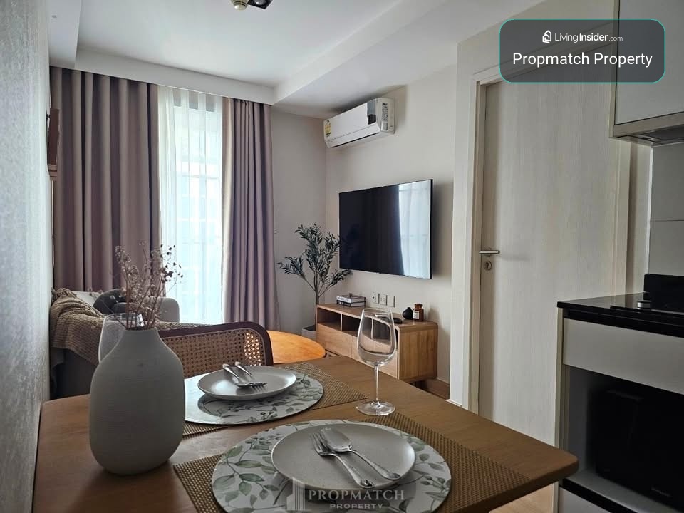 ✨Flash Deal ✨Maestro Sukhumvit 39 (1Bed 1Bath 34SQM.) พร้อมอยู่ ! เพียง 24,000 บาทต่อเดือน Tel.0981315848 @propmatch  – รูปที่ 3