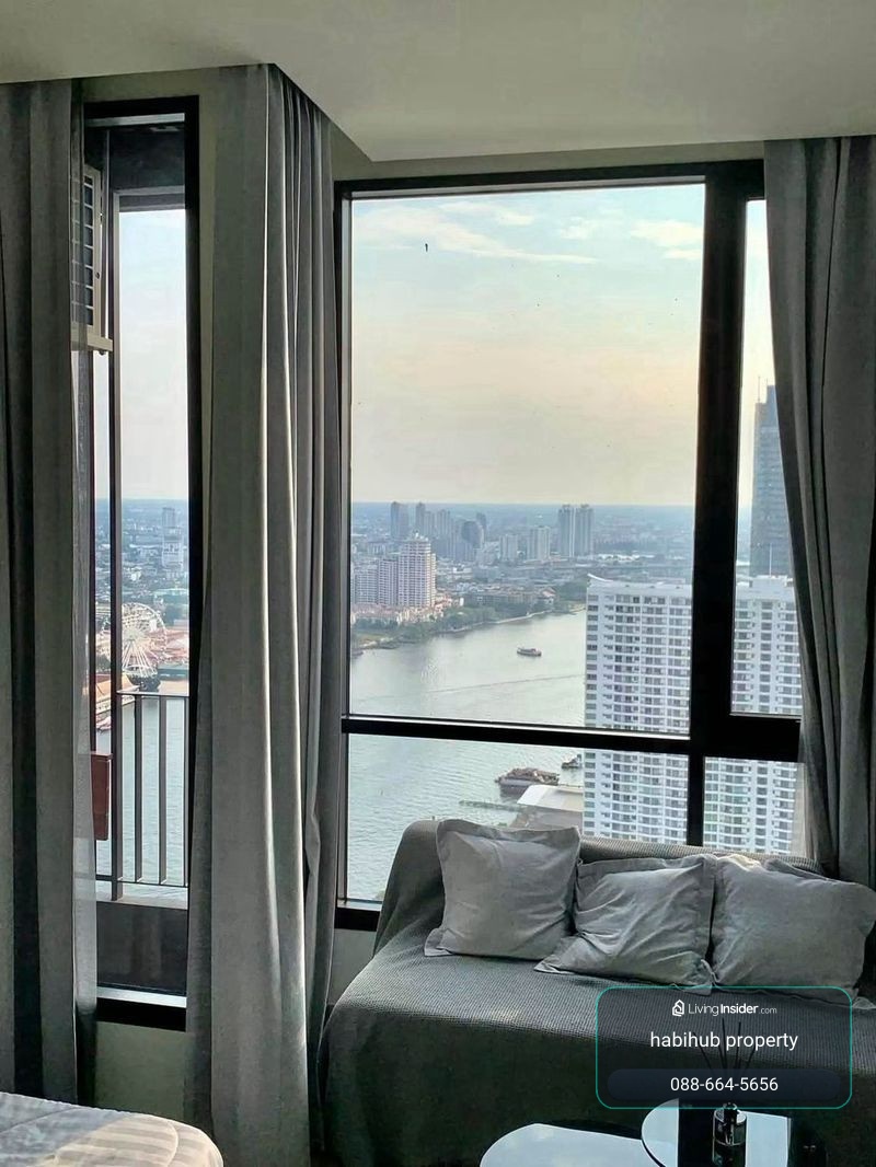 🏠✨ แชปเตอร์ เจริญนคร - ริเวอร์ไซด์ (Chapter Charoennakhon - Riverside) | เช่าคอนโดห้อง Studio (HBH-TB-14)  – รูปที่ 3