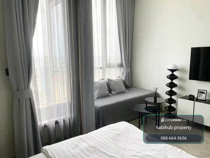 🏠✨ แชปเตอร์ เจริญนคร - ริเวอร์ไซด์ (Chapter Charoennakhon - Riverside) | เช่าคอนโดห้อง Studio (HBH-TB-14)  – รูปที่ 2
