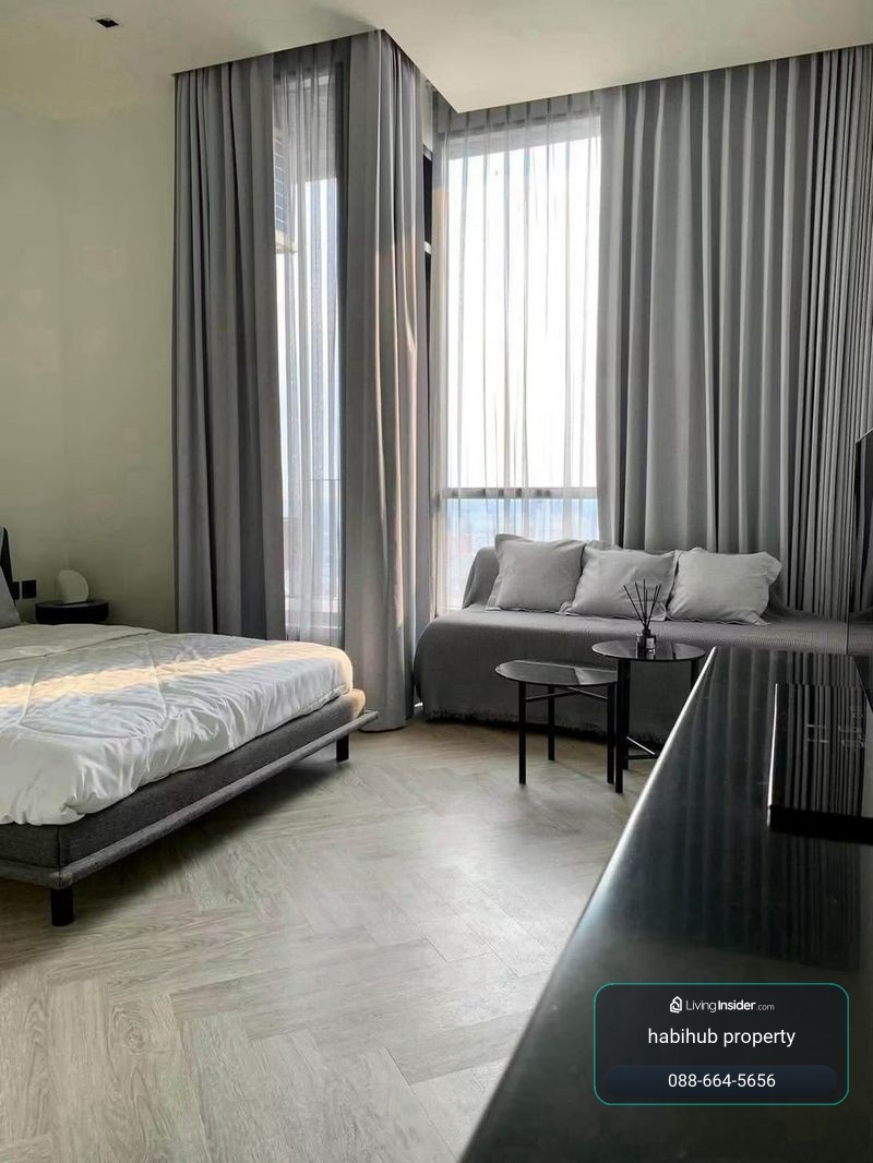 🏠✨ แชปเตอร์ เจริญนคร - ริเวอร์ไซด์ (Chapter Charoennakhon - Riverside) | เช่าคอนโดห้อง Studio (HBH-TB-14)  – รูปที่ 4