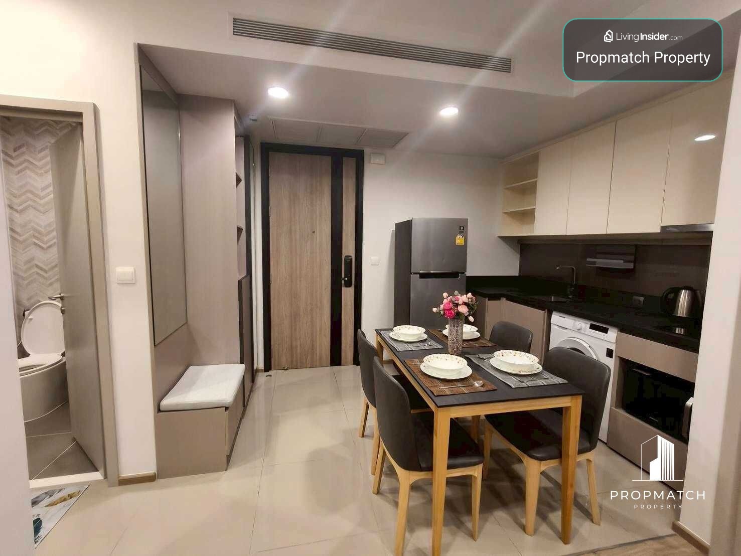 ✨Flash Deal ✨OKA HAUS Sukhumvit 36 (2Bed 2Bath 50SQM.) พร้อมอยู่ ! เพียง 42,000 บาทต่อเดือน Tel.0981315848 @propmatch  – รูปที่ 3