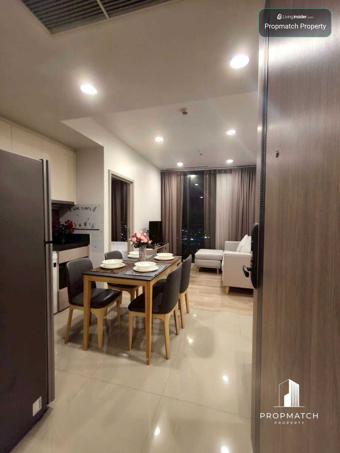 ✨Flash Deal ✨OKA HAUS Sukhumvit 36 (2Bed 2Bath 50SQM.) พร้อมอยู่ ! เพียง 42,000 บาทต่อเดือน Tel.0981315848 @propmatch  – รูปที่ 4