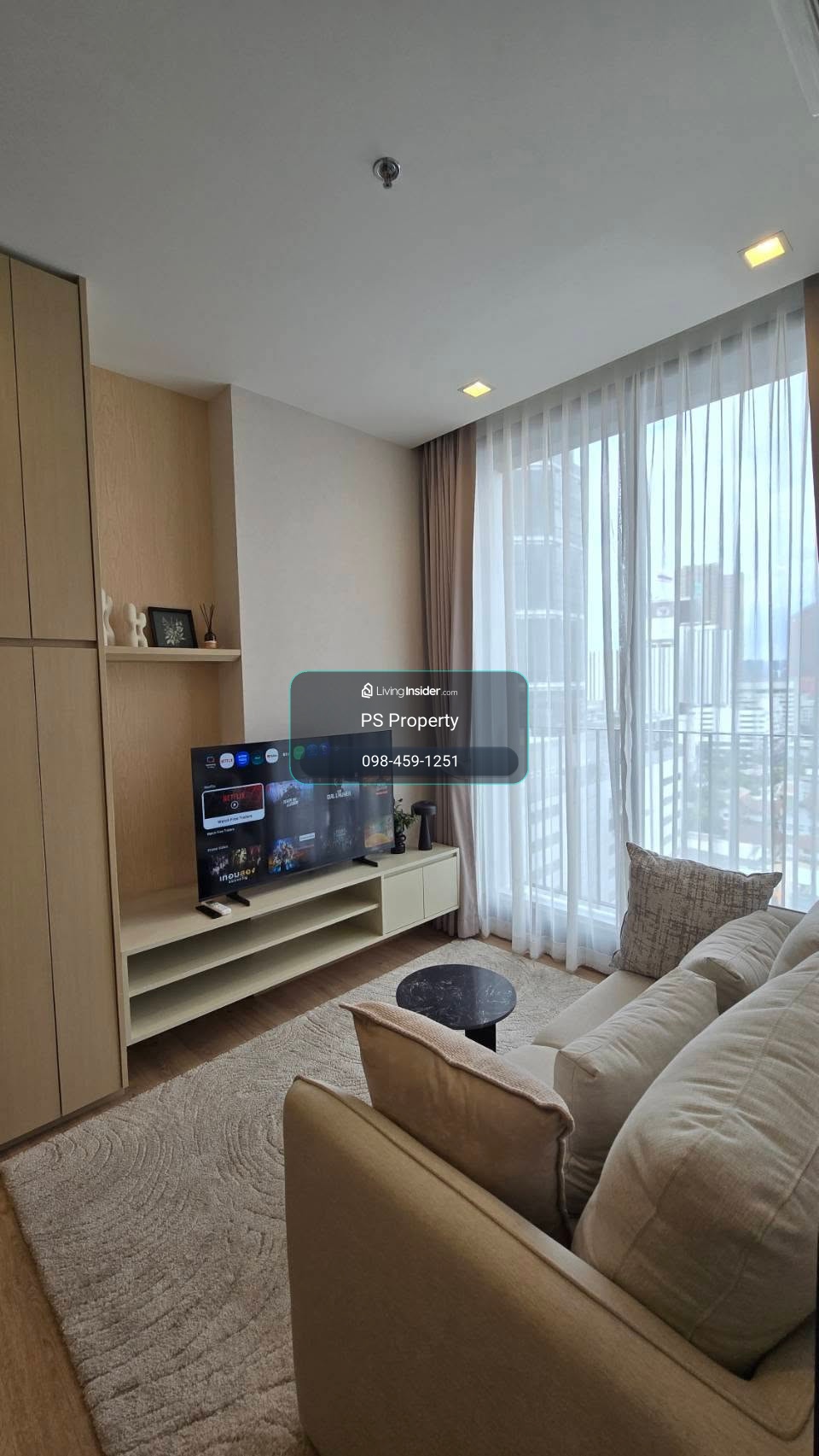 ให้เช่า 📍 Noble Around Ari 📍 เฟอร์นิเจอร์ และ เครื่องใช้ไฟฟ้าครบ ใกล้ BTS อารีย์ – รูปที่ 3