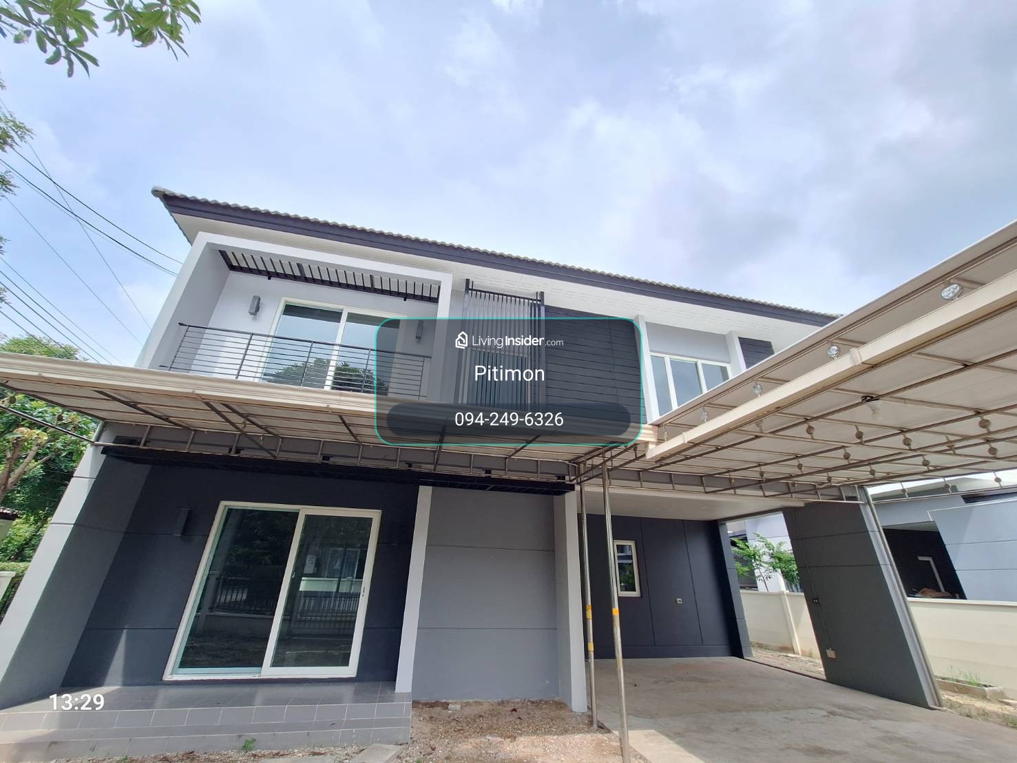 🏠บ้านเดี่ยวหลังใหญ่  อยู่ได้หลายเจนเนอเรชั่น 💰ลดราคาด่วน ที่ เซนโทร วัชรพล  – รูปที่ 3