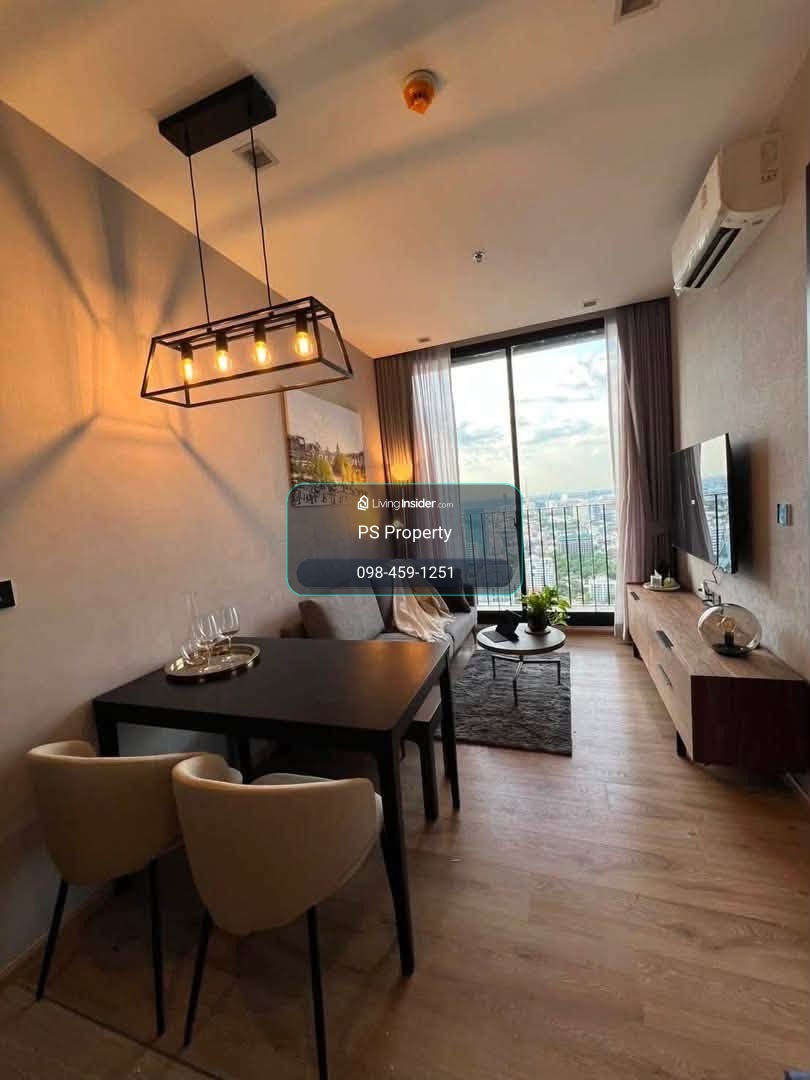 ให้เช่า 📍 Noble Around Ari 📍 เฟอร์นิเจอร์ และ เครื่องใช้ไฟฟ้าครบ ใกล้ BTS อารีย์ – รูปที่ 4