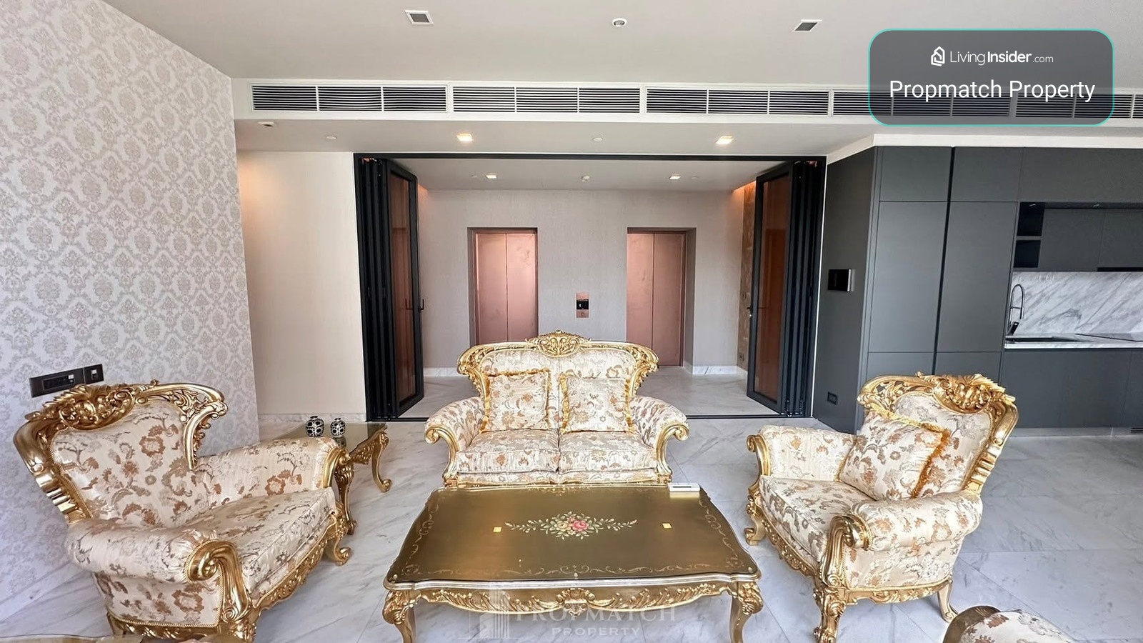 ✨Flash Deal ✨The Monument Thonglor (2Bed 2Bath 125SQM.) พร้อมอยู่ ! เพียง 120,000 บาทต่อเดือน Tel.0981315848 @propmatch  – รูปที่ 4