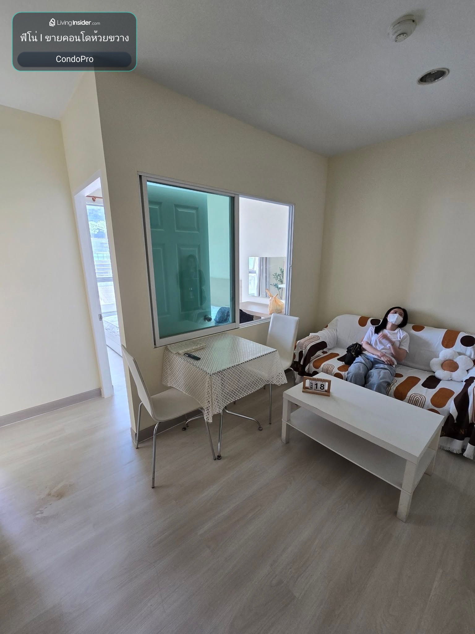 ขายห้อง Life @ Phahon-Ari (ไลฟ์ แอท พหลฯ-อารีย์) ใกล้ BTS สะพานควาย และ BTS อารีย์   – รูปที่ 3