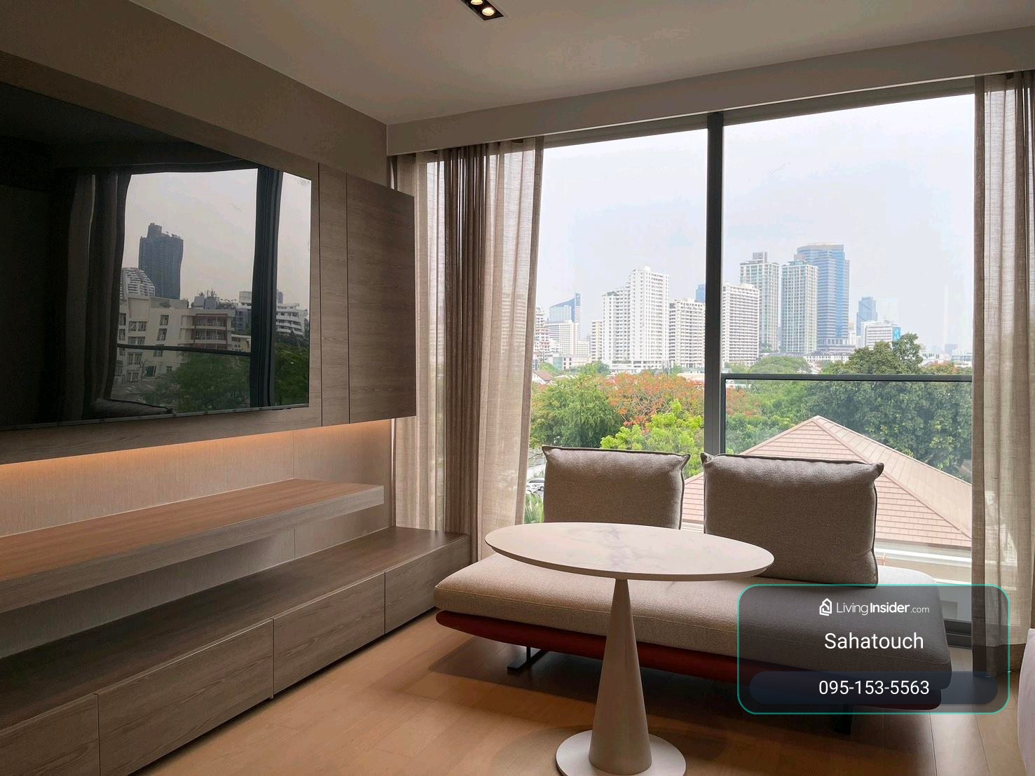 🇹🇭 ให้เช่า Scope Promsri | ห้องสวย พร้อมอยู่ – รูปที่ 2