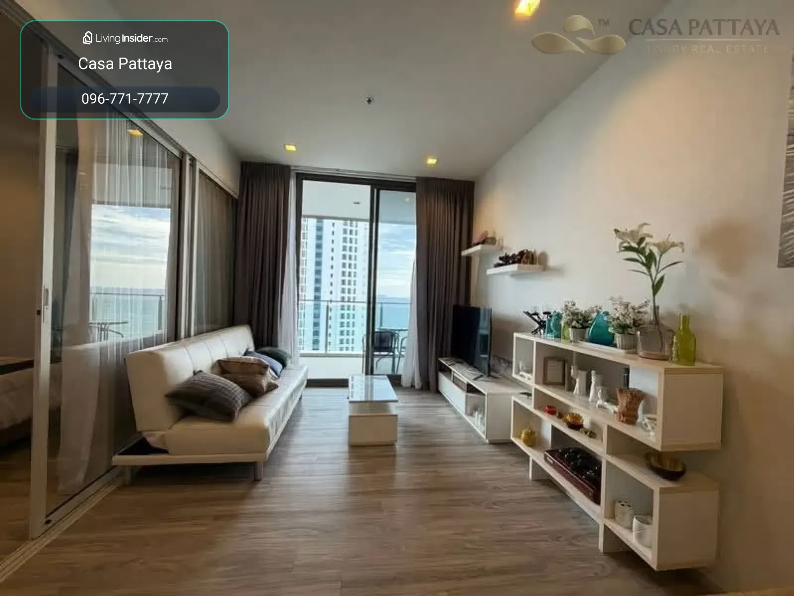 ขายคอนโดวิวทะเลสวยตระการตา บ้านปลายหาด วงศ์อมาตย์ – รูปที่ 4