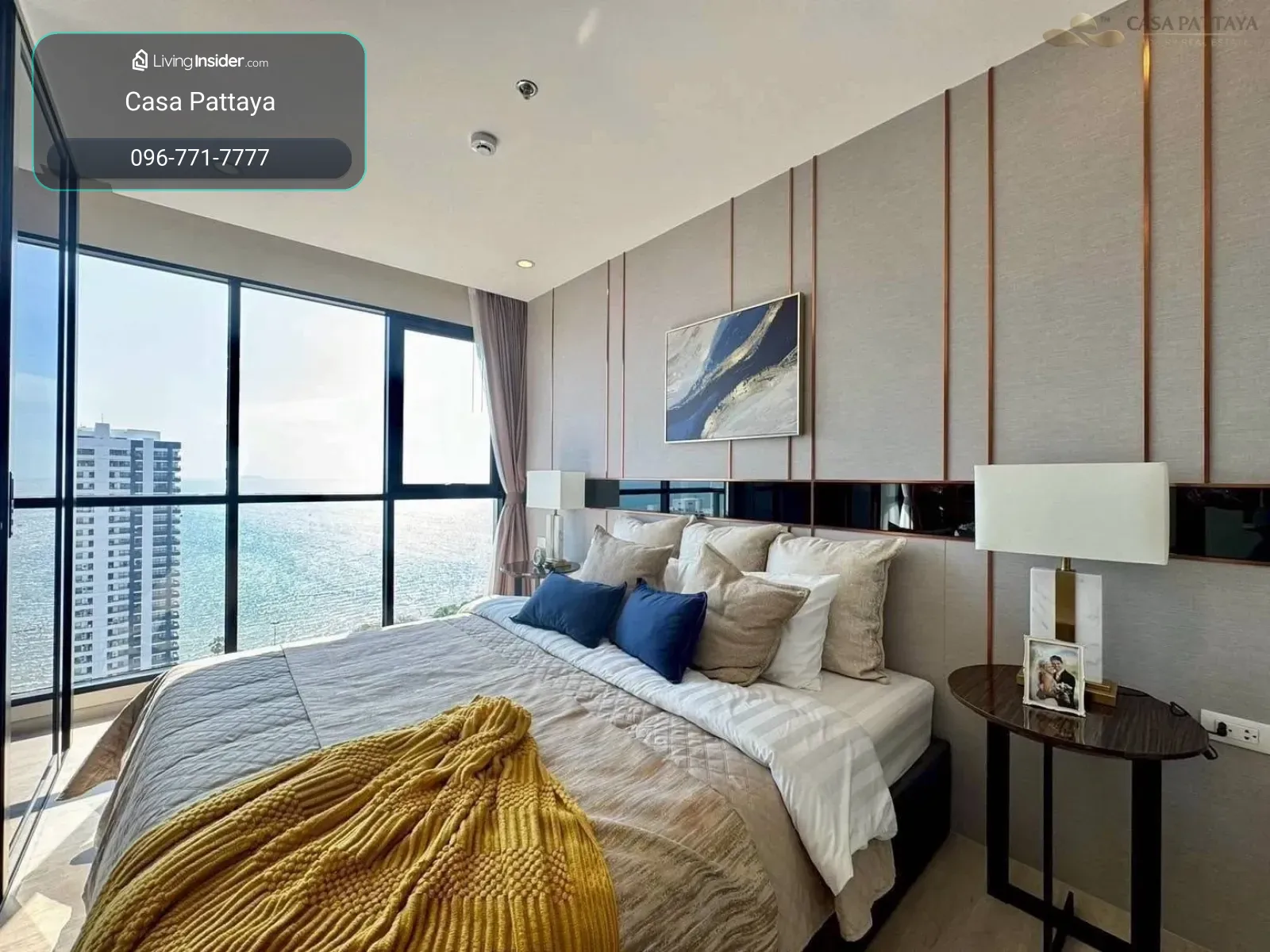 ขายและให้เช่า คอนโดหรู The Panora  ชั้น 27 วิวทะเลเกาะล้าน! – รูปที่ 2