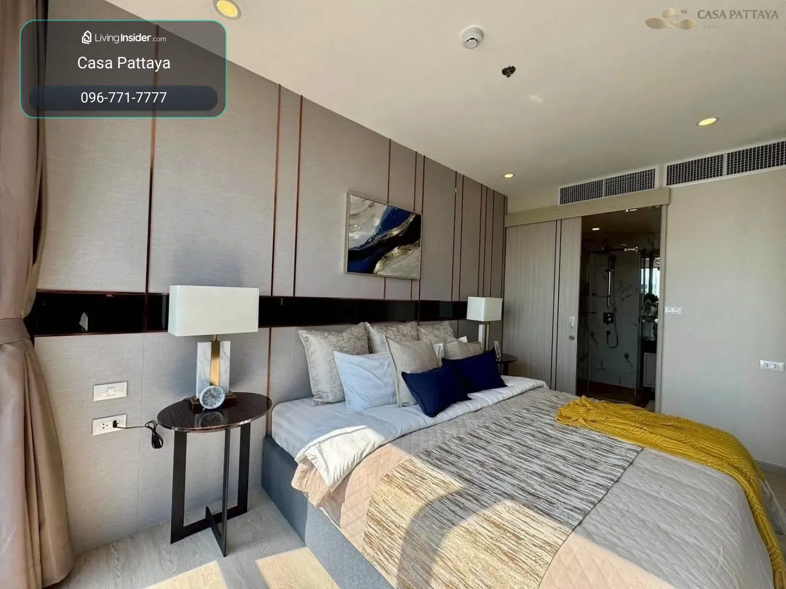 ขายและให้เช่า คอนโดหรู The Panora  ชั้น 27 วิวทะเลเกาะล้าน! – รูปที่ 3