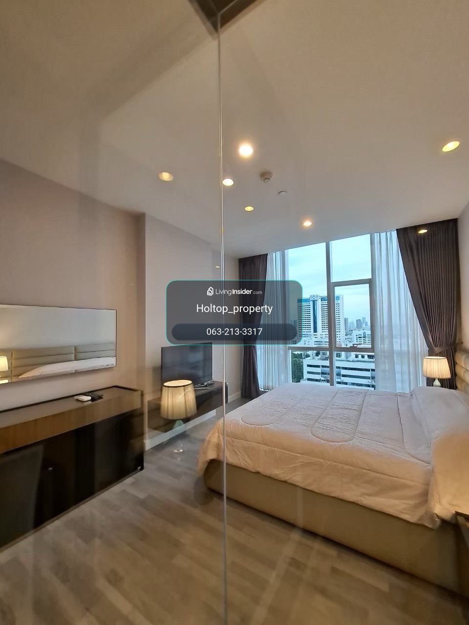 #R10806 ให้เช่าคอนโด The Room Sathorn - TanonPun – รูปที่ 2