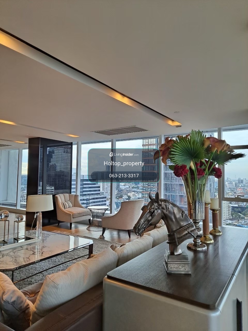 #R10806 ให้เช่าคอนโด The Room Sathorn - TanonPun – รูปที่ 4