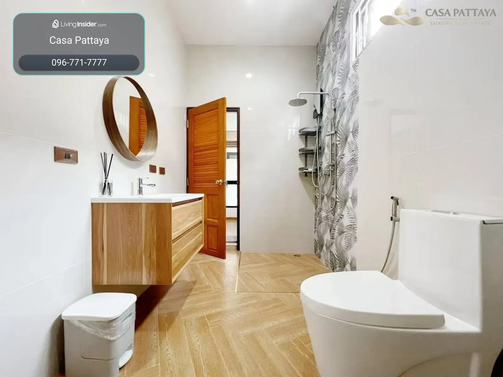 ขายบ้านเดี่ยวทำเลดี ทุ่งกลม-ตาลหมัน (พัทยา) บรรยากาศส่วนตัว – รูปที่ 4