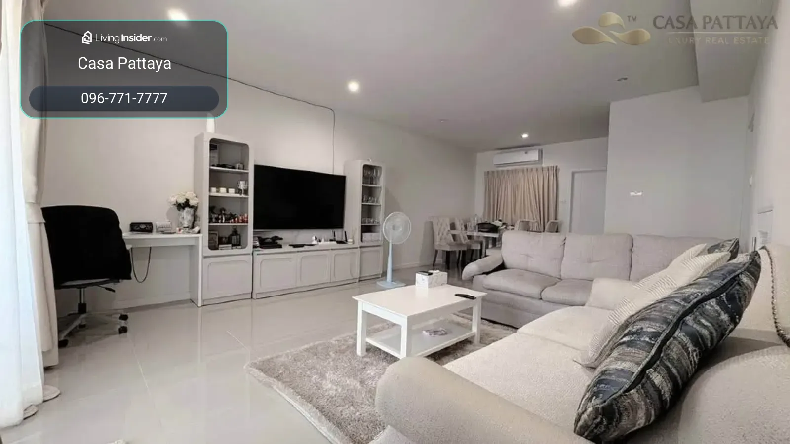 ขายทาวน์โฮมพร้อมผู้เช่า โครงการพาโนพายน์ ตะเคียนเตี้ย-พัทยา – รูปที่ 4