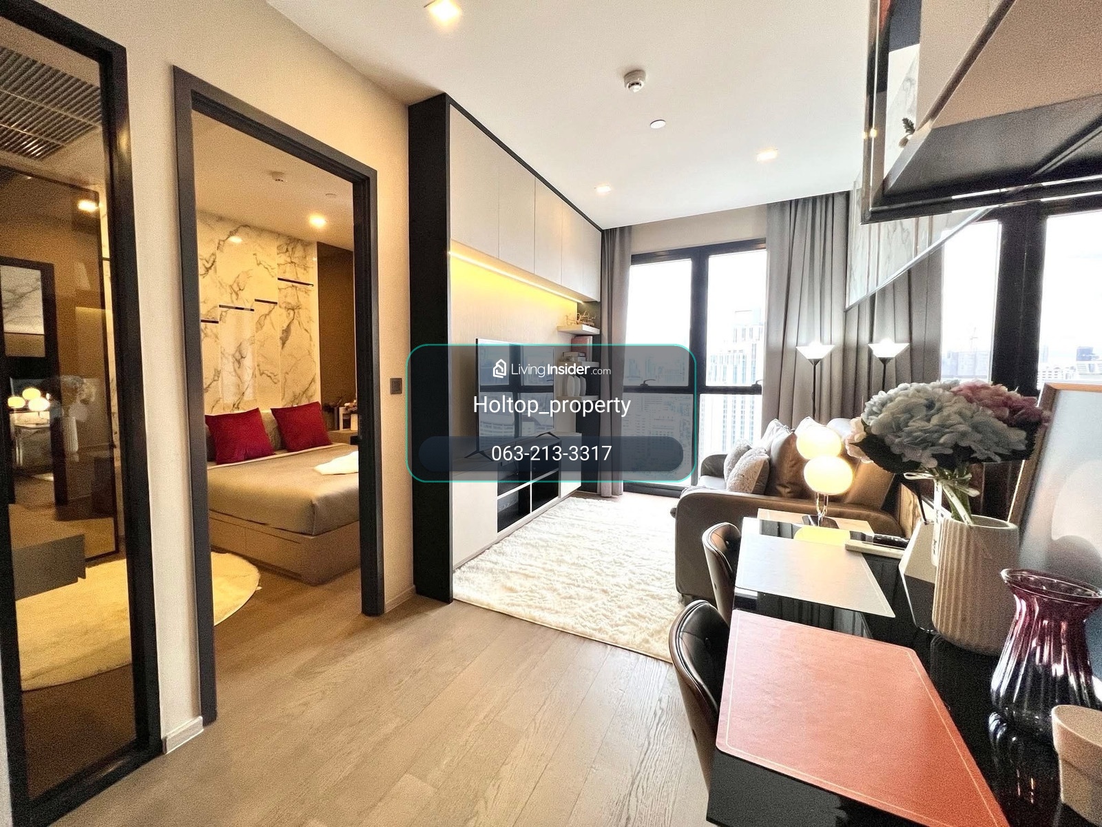 #R10803 ให้เช่าคอนโด Ashton Asoke – รูปที่ 4