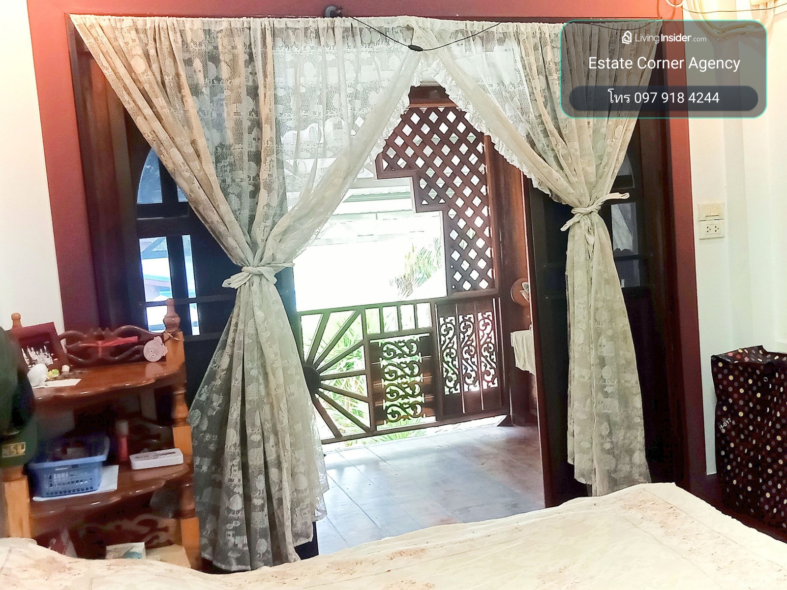 97986 - ขายด่วน! บ้านไม้ชั้นเดียว ยกสูง 54 ตรว. ต.บ้านแพ้ว อ.บ้านแพ้ว สมุทรสาคร – รูปที่ 4