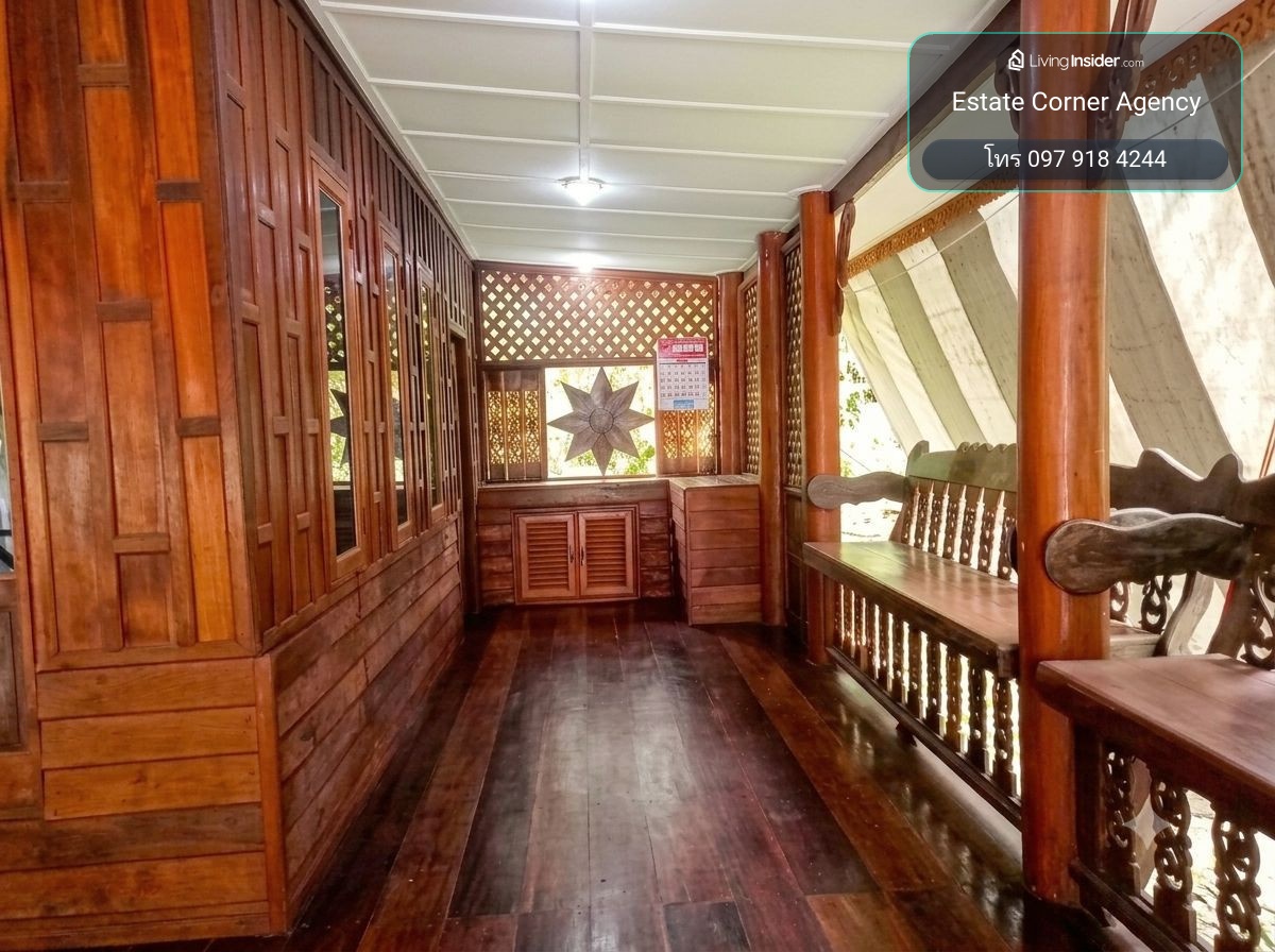 97986 - ขายด่วน! บ้านไม้ชั้นเดียว ยกสูง 54 ตรว. ต.บ้านแพ้ว อ.บ้านแพ้ว สมุทรสาคร – รูปที่ 2
