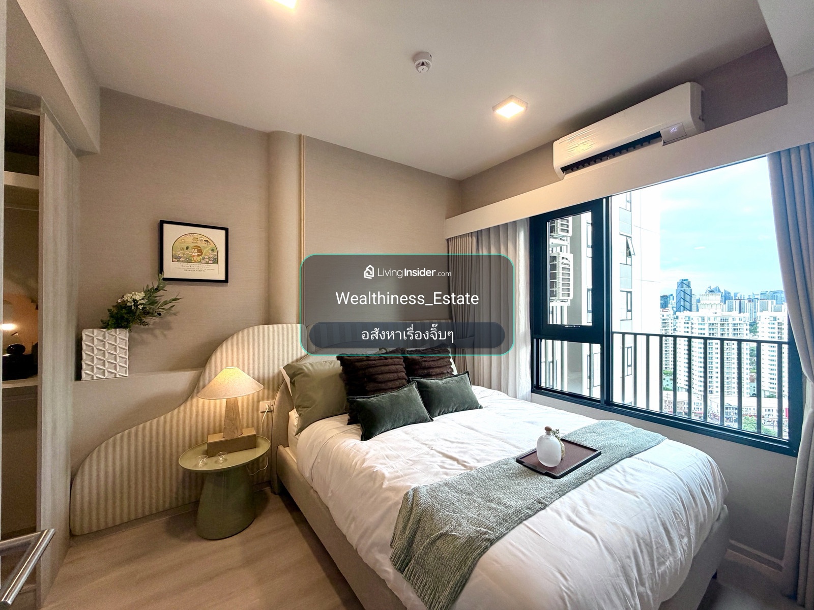 🚀Cobe รัชดา-พระราม9 ใกล้ MTR ศูนย์วัฒนธรรม 1 ห้องนอน เพียง 3.99 ล้านเท่านั้น! – รูปที่ 3