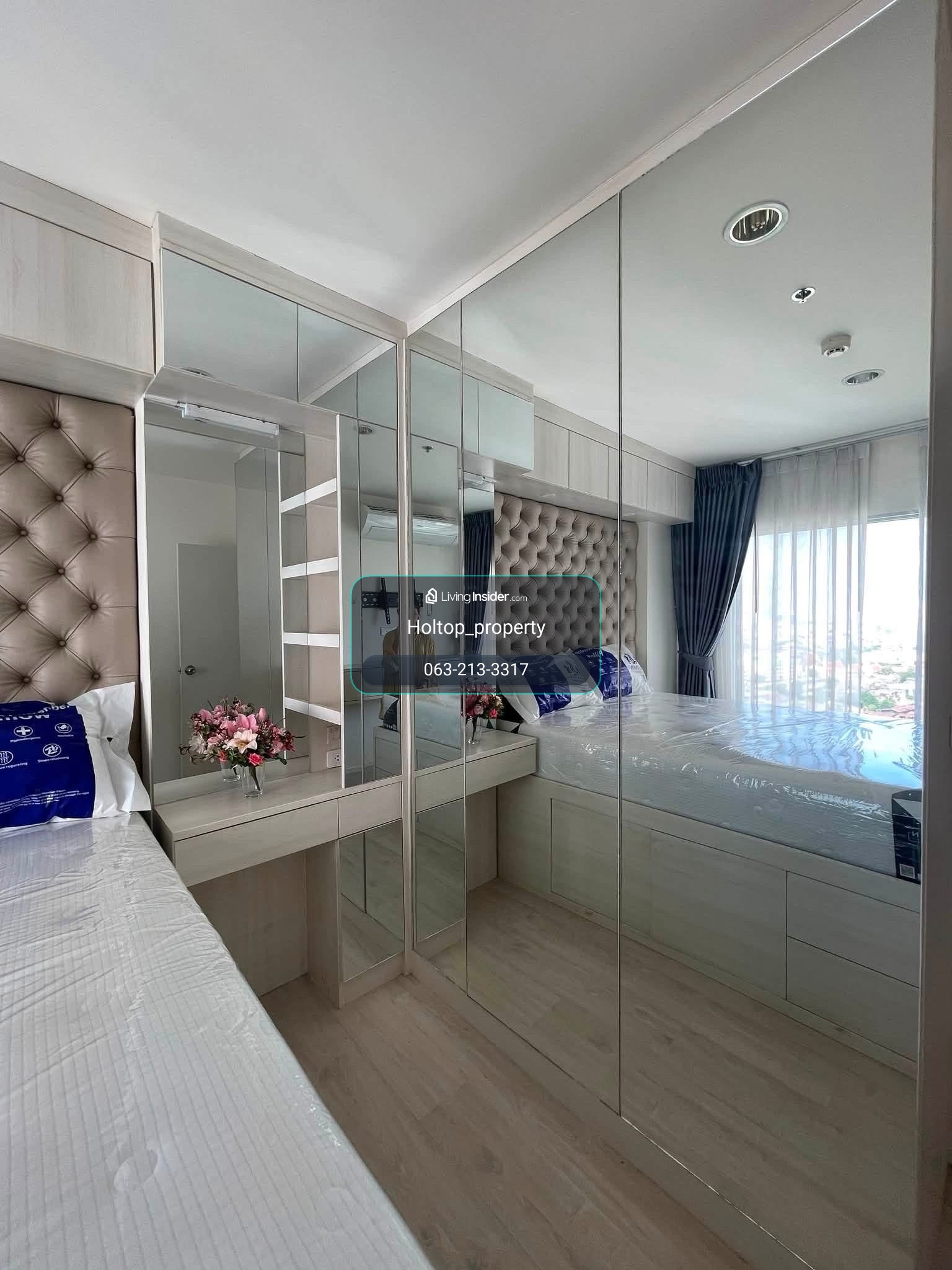 #R10802 ให้เช่าคอนโด Aspire Sathorn - Tha Phra – รูปที่ 3