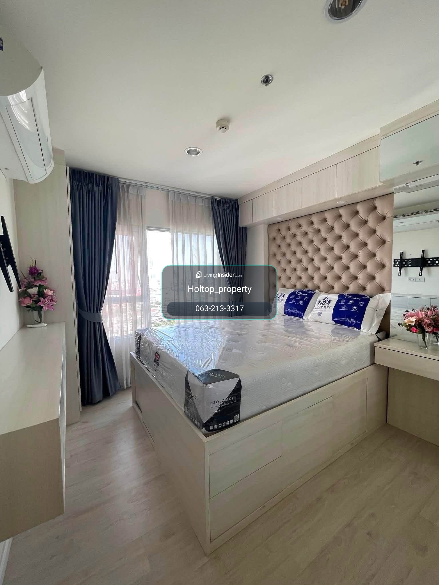 #R10802 ให้เช่าคอนโด Aspire Sathorn - Tha Phra – รูปที่ 2