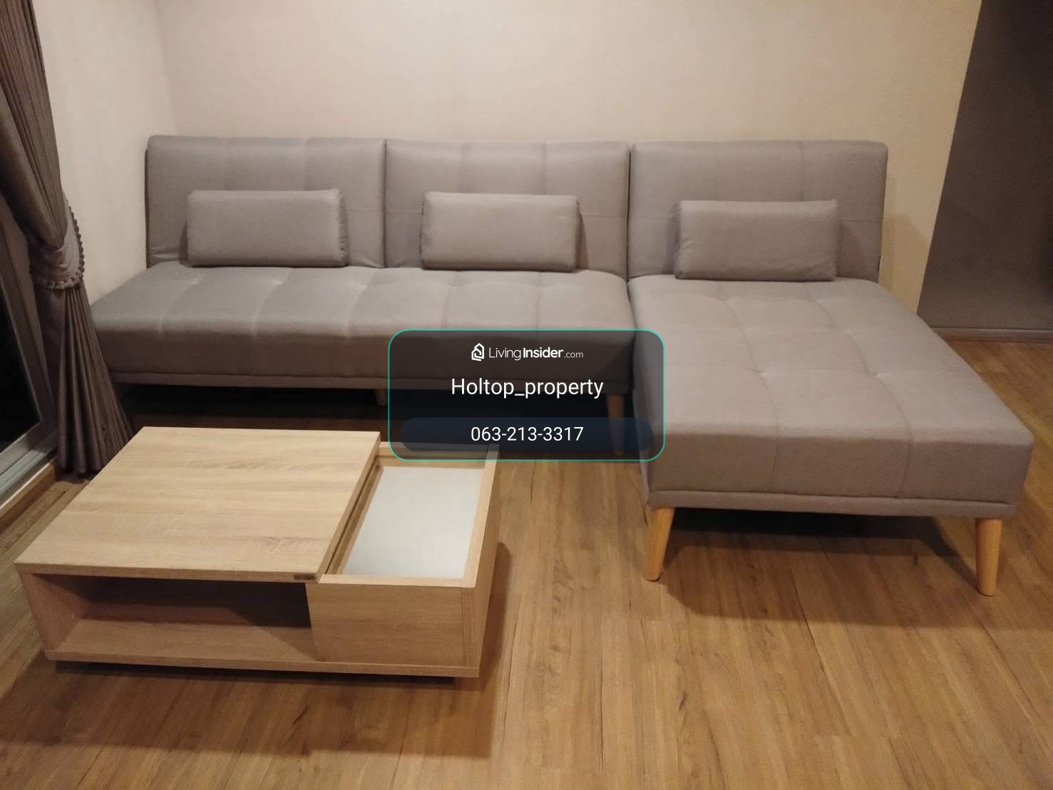 #R10801 ให้เช่าคอนโด Fuse Chan Sathorn – รูปที่ 4