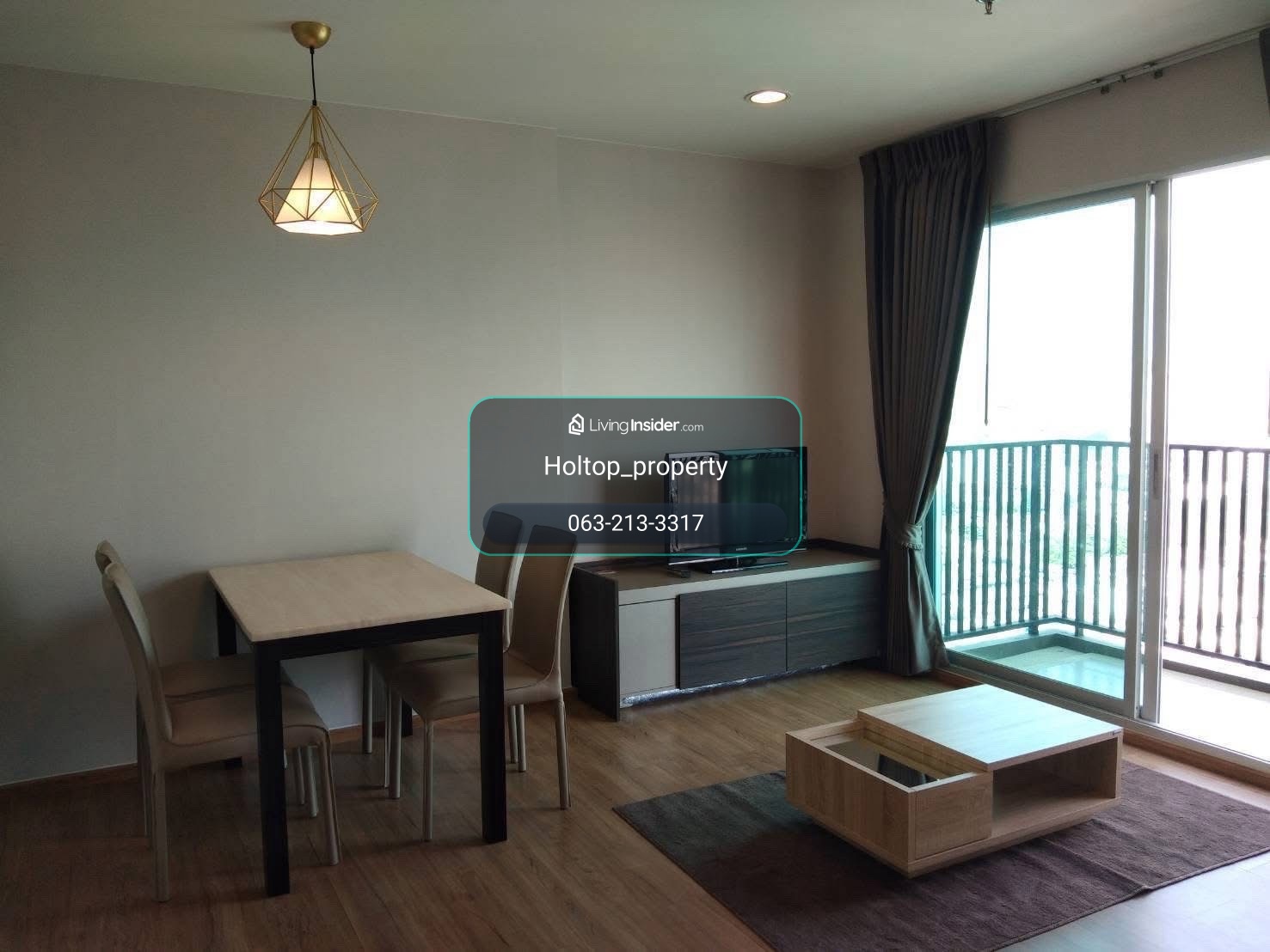 #R10801 ให้เช่าคอนโด Fuse Chan Sathorn – รูปที่ 3