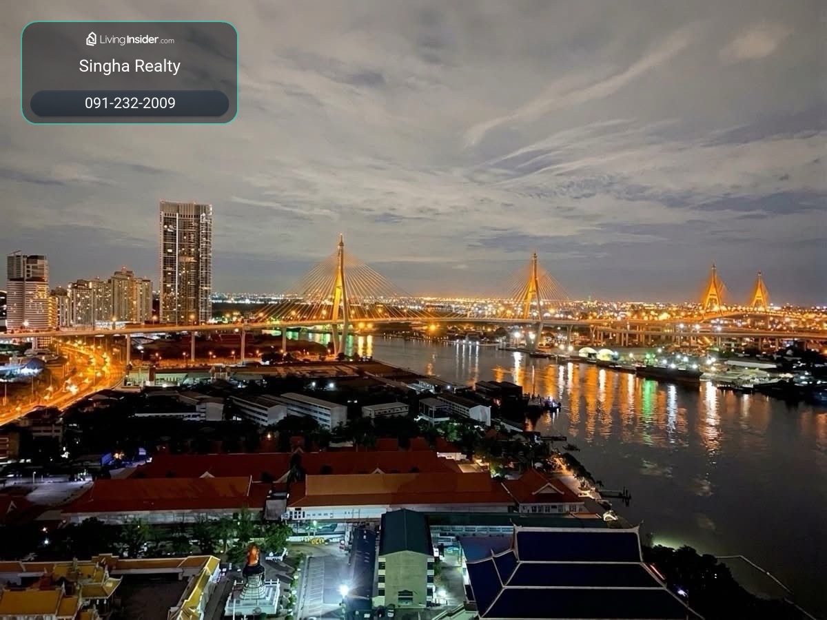 ให้เช่า U Delight Residence Riverfront Rama 3 ☎️0912322009 – รูปที่ 3