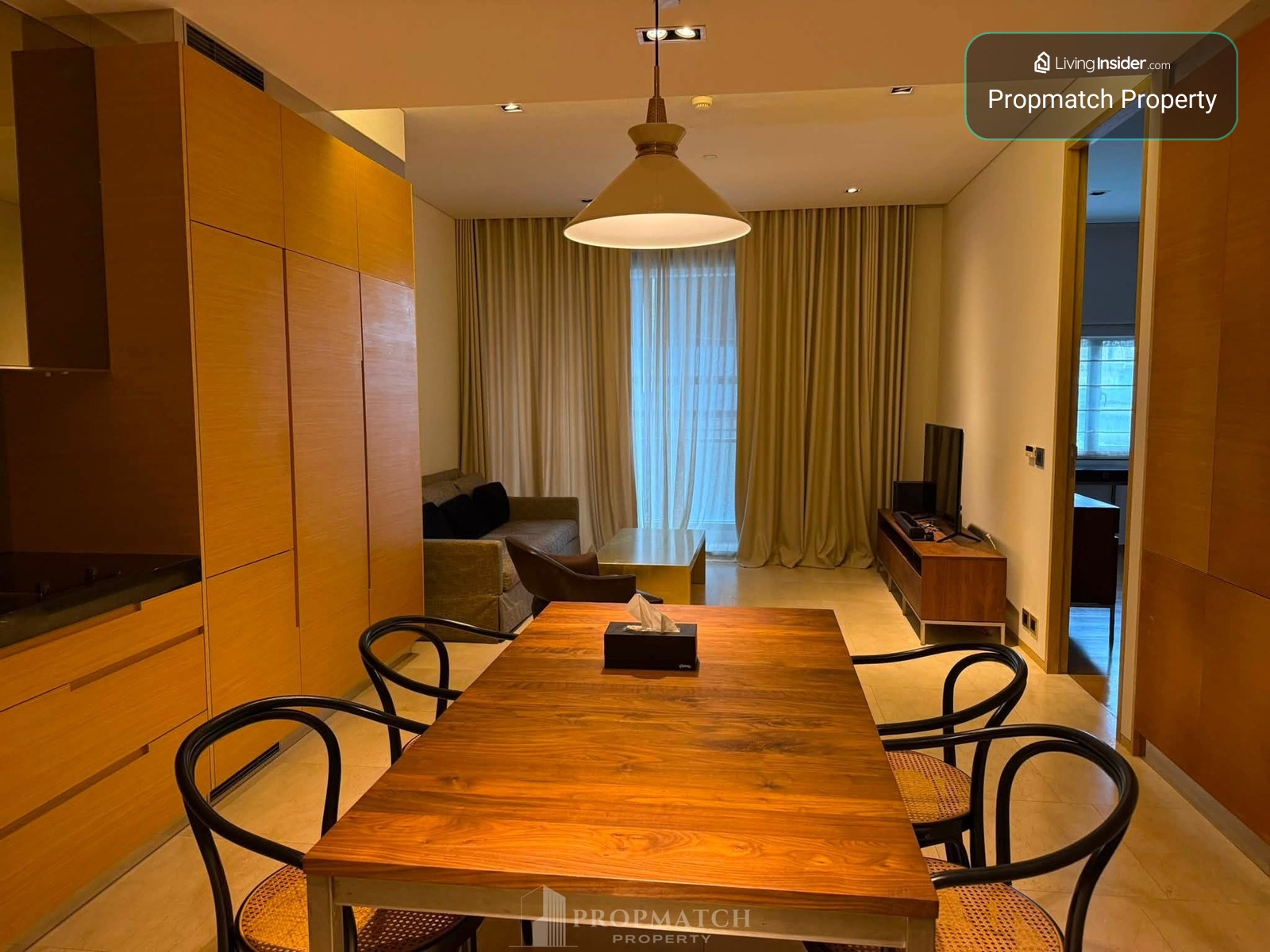 ✨Flash Deal ✨ Saladaeng Residences ( 1Bed 1Bath 68SQM.) พร้อมอยู่ ! เพียง 10,900,000 บาท Tel.0981315848 @propmatch  – รูปที่ 3