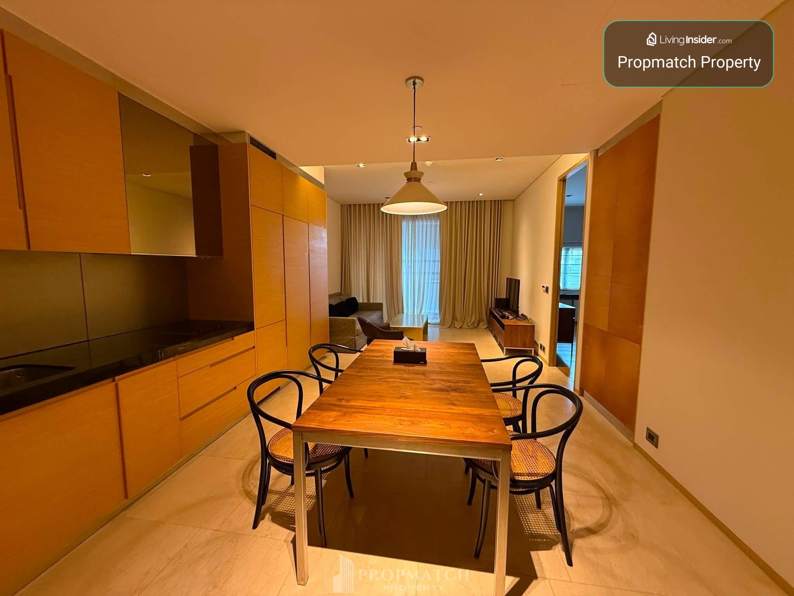 ✨Flash Deal ✨ Saladaeng Residences ( 1Bed 1Bath 68SQM.) พร้อมอยู่ ! เพียง 10,900,000 บาท Tel.0981315848 @propmatch  – รูปที่ 2