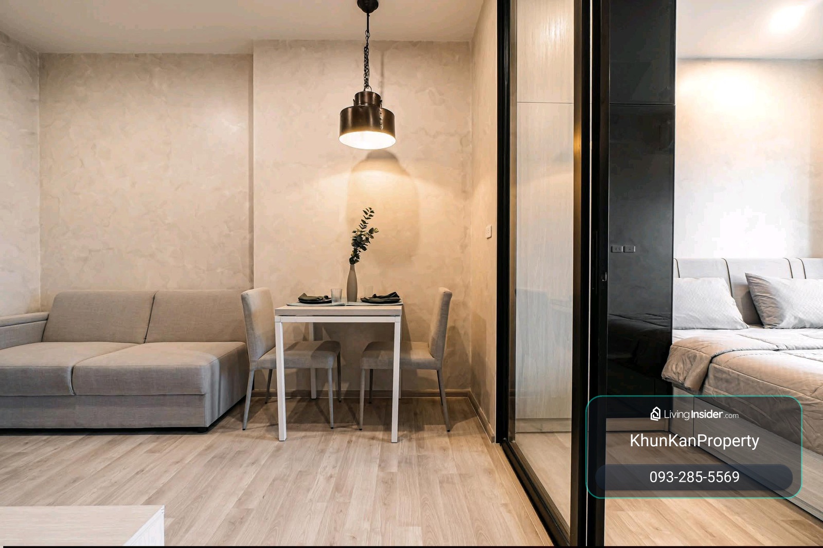 ✅FOR RENT✅NICHE MONO Mega Space Bangna 🔥 HOT DEAL | 12th Floor – รูปที่ 3