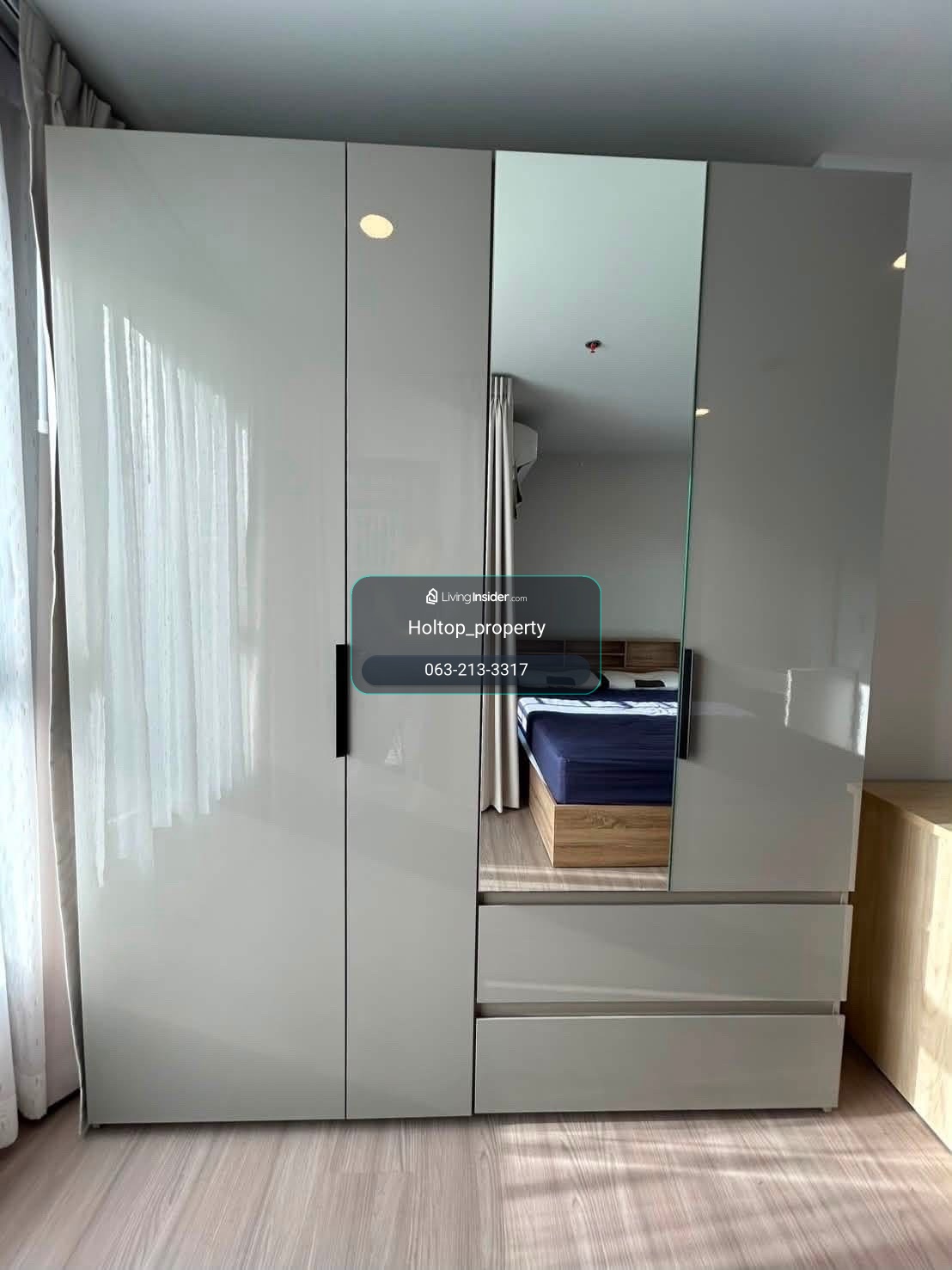 #R10791 ให้เช่าคอนโด Aspire Sukhumvit-Rama 4 – รูปที่ 3