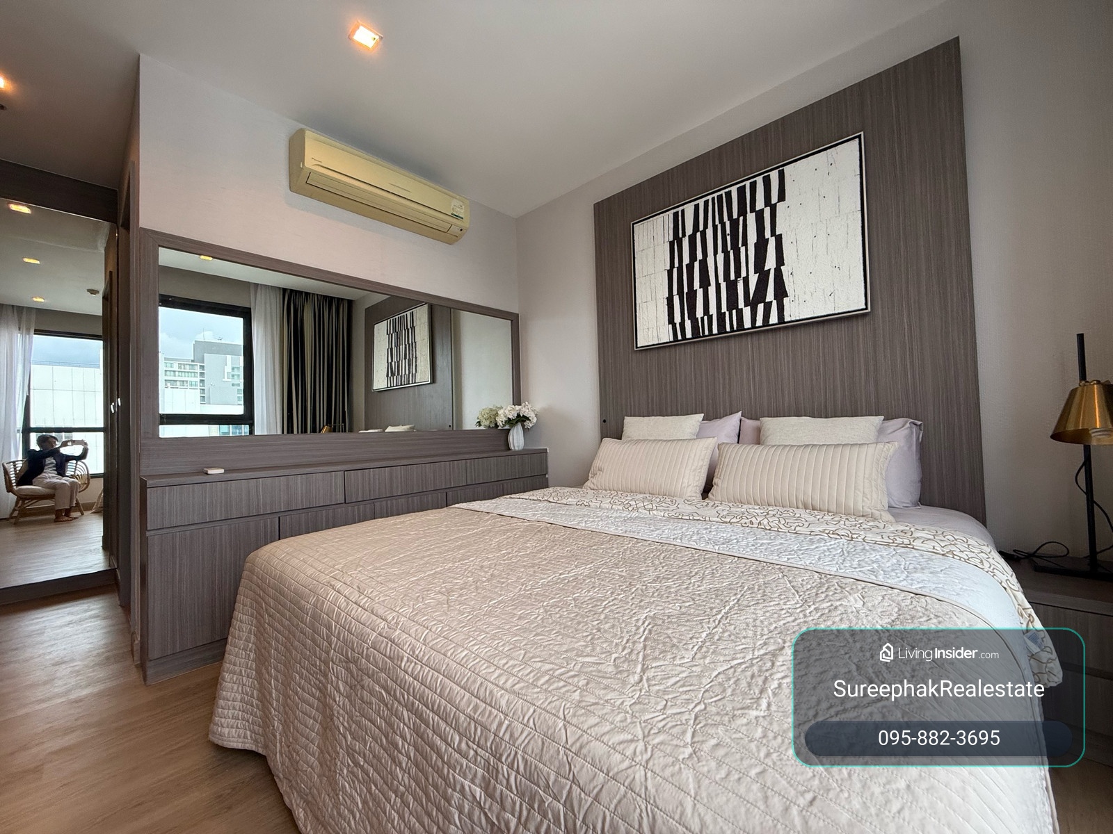 ขายคอนโด HQ Thonglor by Sansiri– ห้องตกแต่งใหม่ ชั้น 31   วิวไม่บล็อค ใกล้ BTS ทองหล่อ ,BTS เอกมัย  – รูปที่ 3