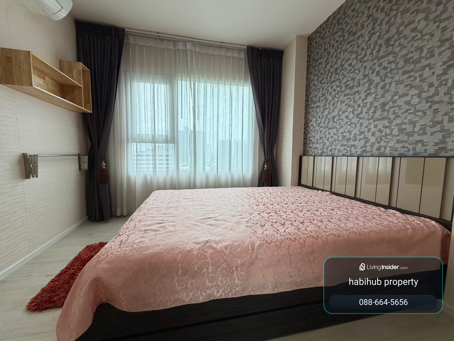🏠✨ แอสปาย สาทร - ท่าพระ (Aspire Sathorn - Thapra) | ขายคอนโด 1 ห้องนอน (HBH-ST-362) – รูปที่ 2
