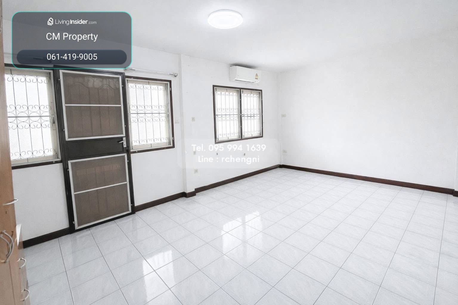 🏡 ทาวน์เฮ้าส์ ใกล้ MRT ไฟฉาย จรัญฯ 35 | สภาพดี ไม่ต้องรีโนเวท พร้อมเข้าอยู่ – รูปที่ 4