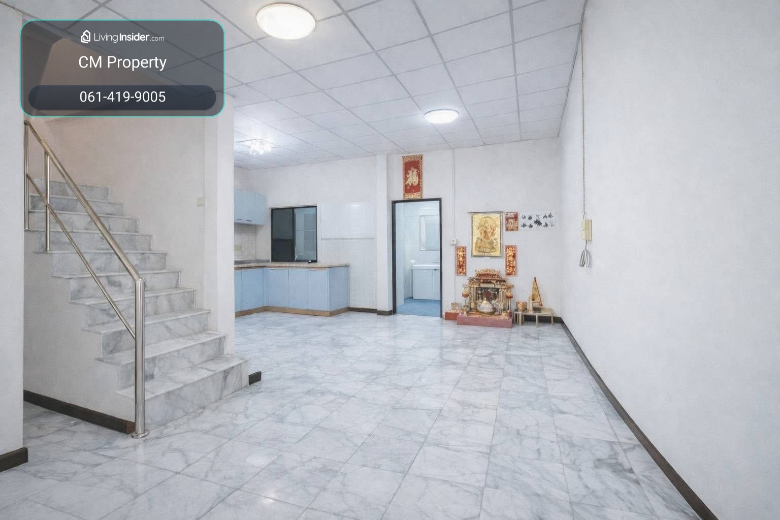 🏡 ทาวน์เฮ้าส์ ใกล้ MRT ไฟฉาย จรัญฯ 35 | สภาพดี ไม่ต้องรีโนเวท พร้อมเข้าอยู่ – รูปที่ 3