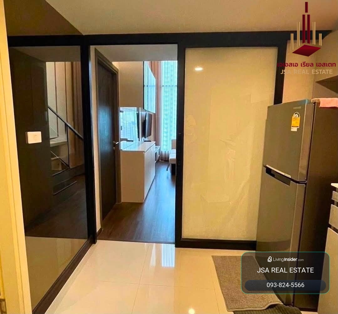 ✨ For Rent: KnightsBridge Space Rama 9 Condo ✨💰 Only 30,000 THB/month  – รูปที่ 4