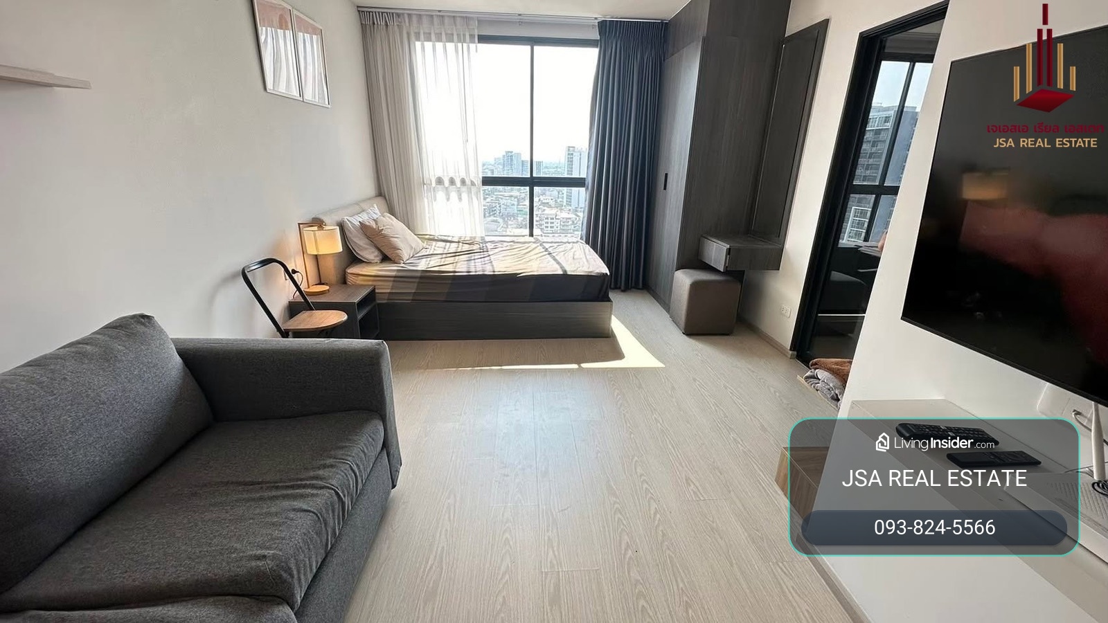 ✨ For Rent : Elio Del Nest  Condo ✨ 💰 Only 12,000 THB/month – รูปที่ 2