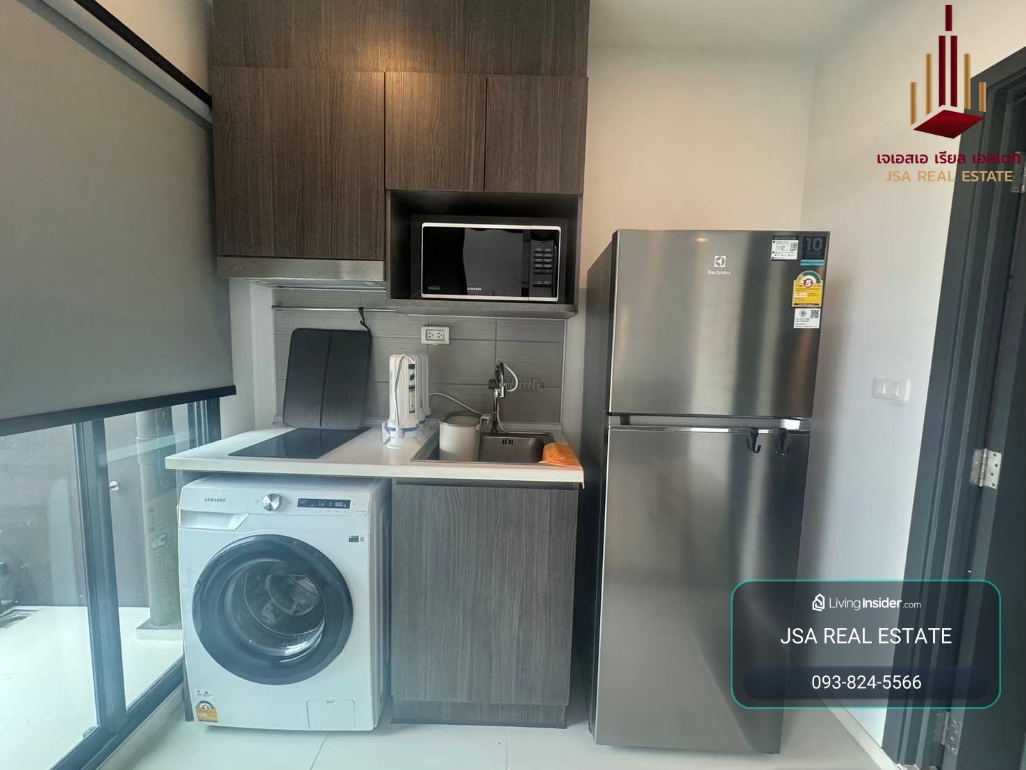 ✨ For Rent : Elio Del Nest  Condo ✨ 💰 Only 12,000 THB/month – รูปที่ 4