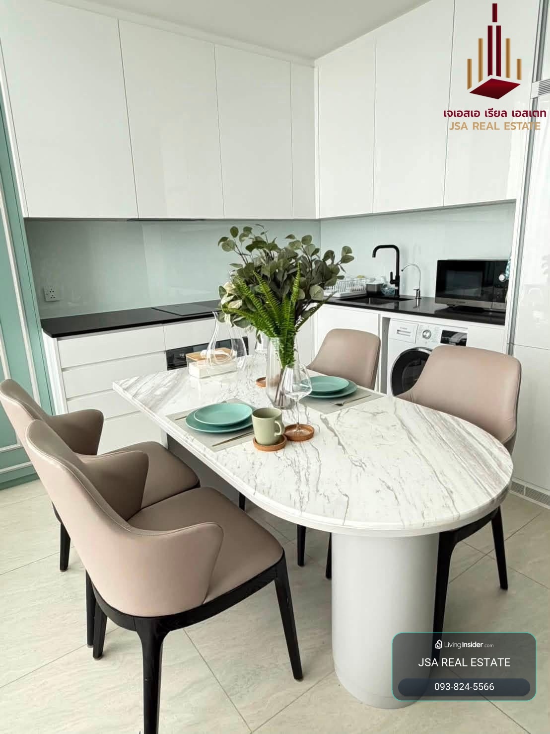 ✨ For Rent: Tait Sathorn 12 Condo ✨💰 Only 60,000 THB/month  – รูปที่ 4