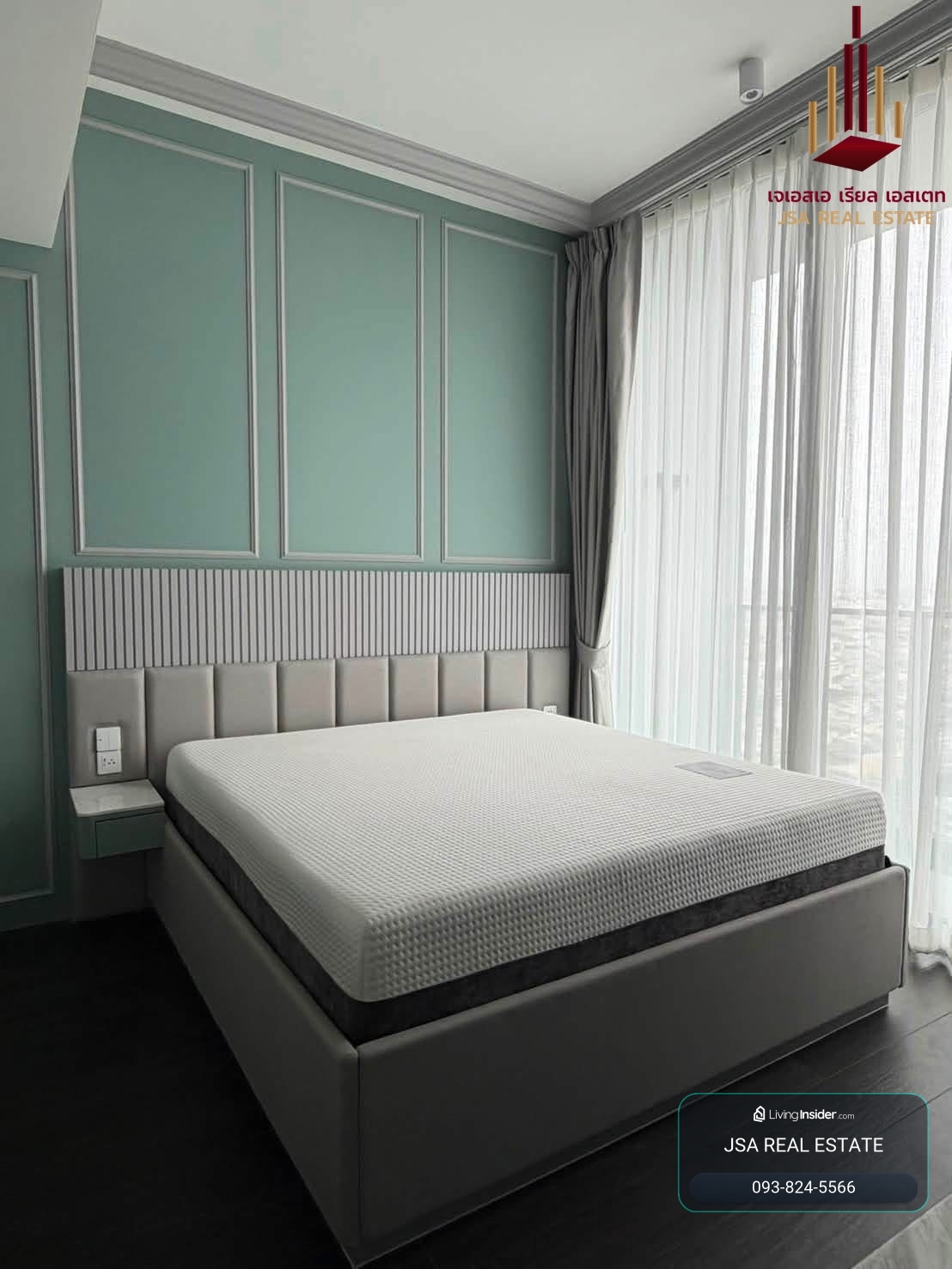 ✨ For Rent: Tait Sathorn 12 Condo ✨💰 Only 60,000 THB/month  – รูปที่ 3