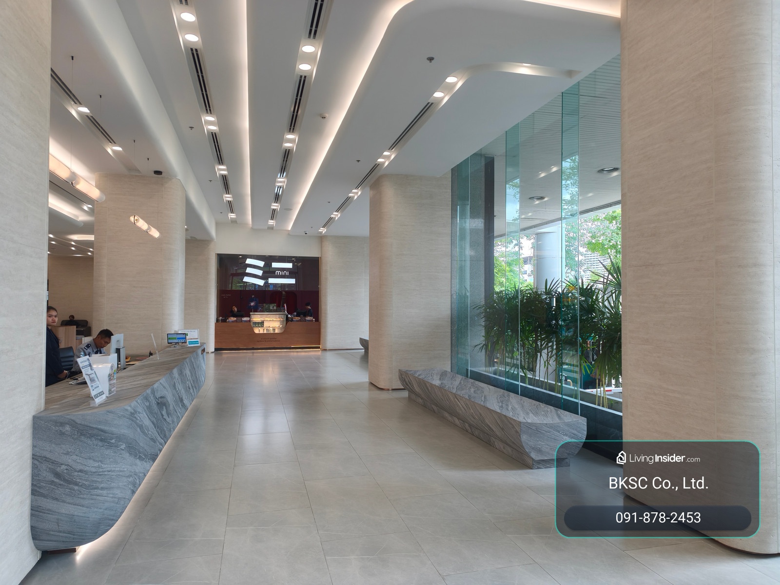 ✅Bangkok Office For Rent Phra Ram9 Serviced Office KPN Tower Rama9 Office Building Fully-Furnished Area 60 - 1,100 sq.m. Fully-Furnished (Rental Price starting from 700 THB/sq.m.) closed to MRT Phra Ram9, Rama9 Road, Ratchada – รูปที่ 3