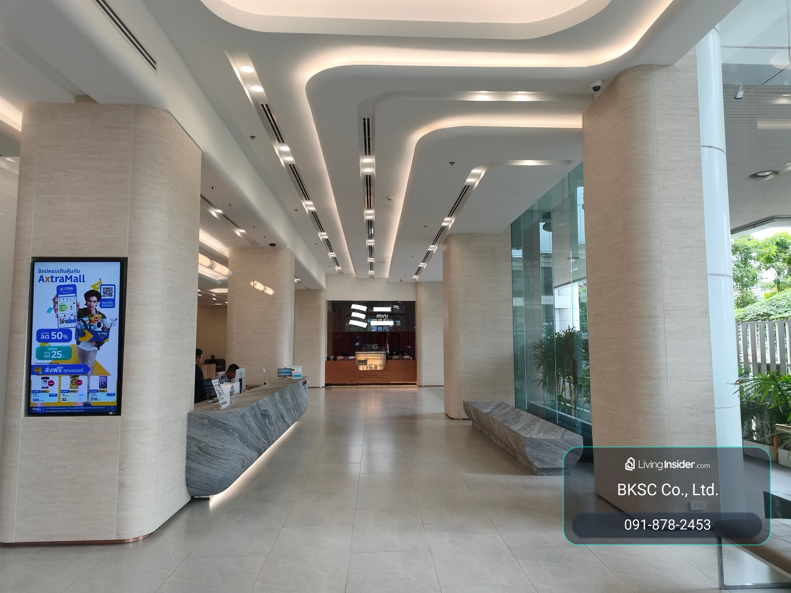 ✅Bangkok Office For Rent Phra Ram9 Serviced Office KPN Tower Rama9 Office Building Fully-Furnished Area 60 - 1,100 sq.m. Fully-Furnished (Rental Price starting from 700 THB/sq.m.) closed to MRT Phra Ram9, Rama9 Road, Ratchada – รูปที่ 2