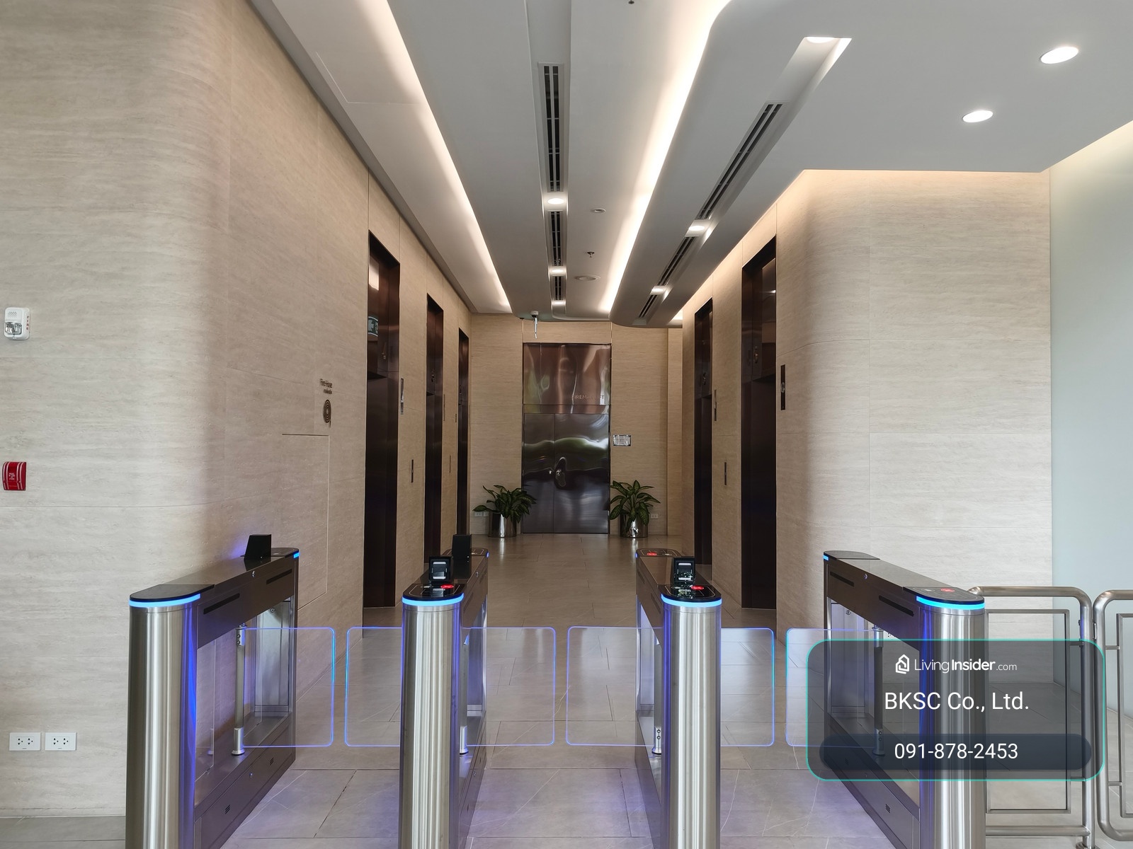 ✅Bangkok Office For Rent Phra Ram9 Serviced Office KPN Tower Rama9 Office Building Fully-Furnished Area 60 - 1,100 sq.m. Fully-Furnished (Rental Price starting from 700 THB/sq.m.) closed to MRT Phra Ram9, Rama9 Road, Ratchada – รูปที่ 3